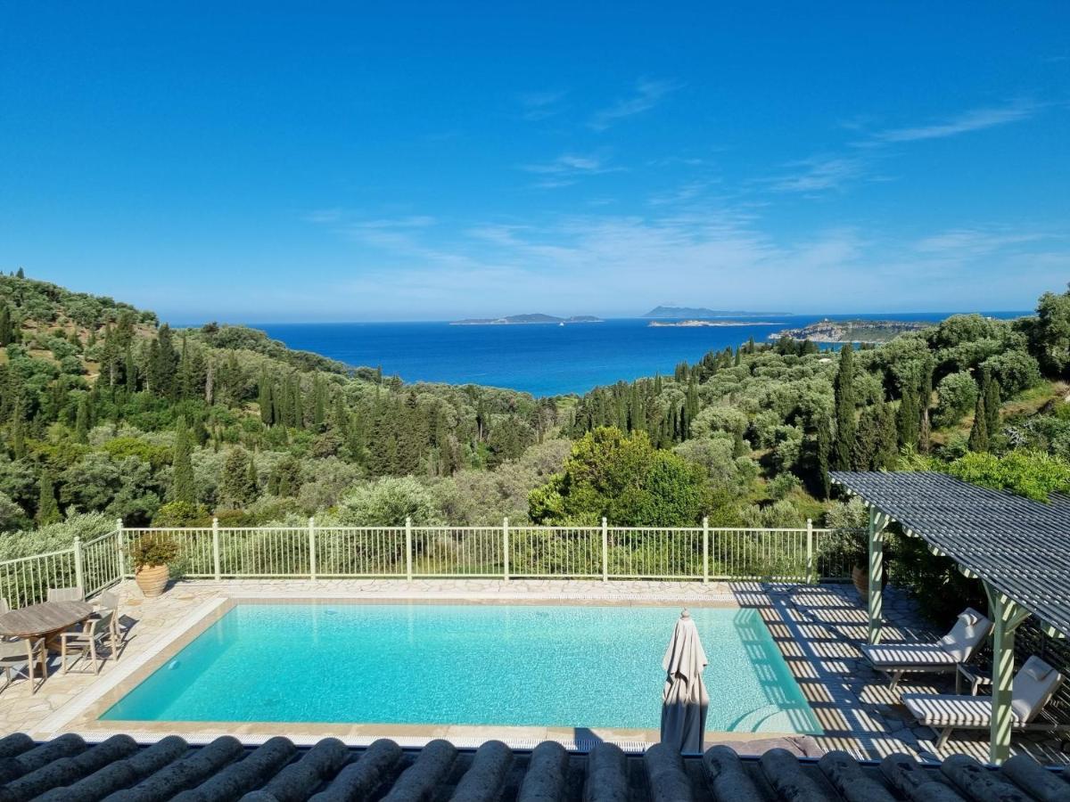 Villa Theia Kavvadades Exterior photo